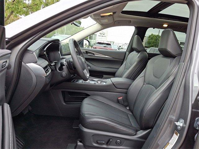 used 2025 INFINITI QX60 car, priced at $43,539