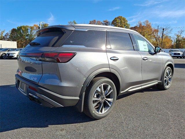 new 2025 INFINITI QX60 car, priced at $60,385