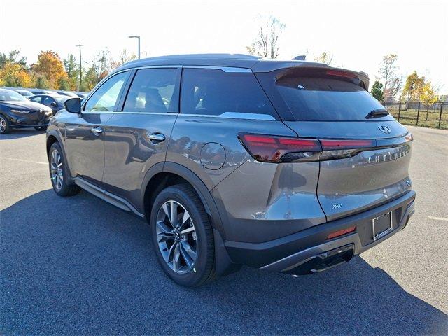 new 2025 INFINITI QX60 car, priced at $60,385