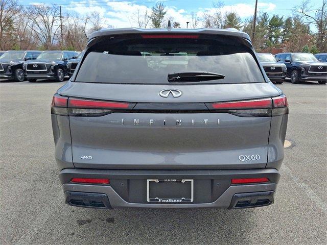 new 2025 INFINITI QX60 car, priced at $60,385