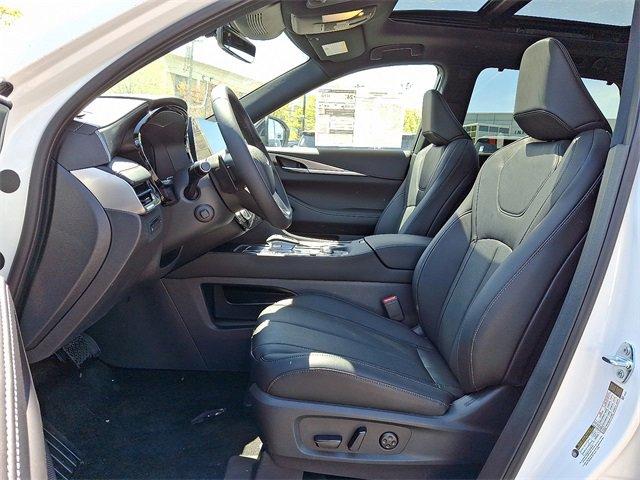 new 2025 INFINITI QX60 car, priced at $62,980