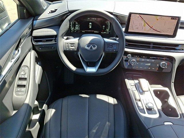 new 2025 INFINITI QX60 car, priced at $62,980