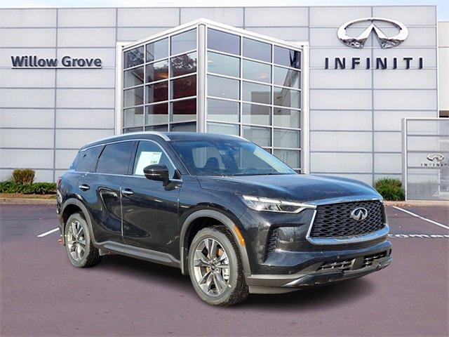 new 2025 INFINITI QX60 car, priced at $61,080