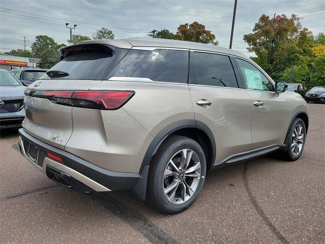 new 2025 INFINITI QX60 car, priced at $62,580