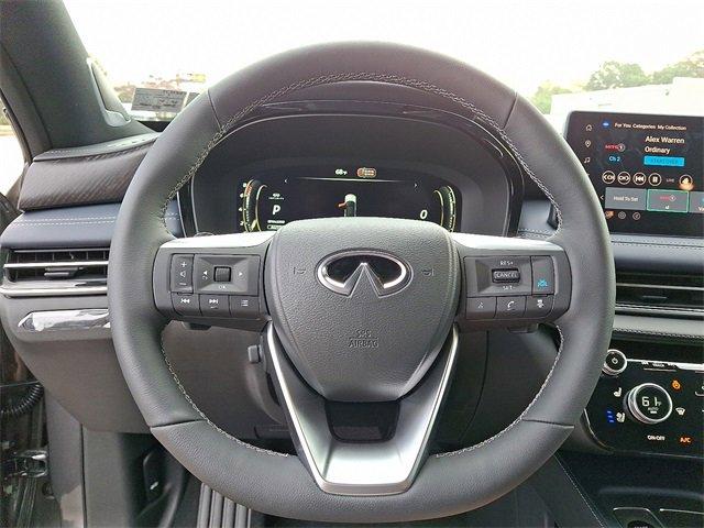 new 2026 INFINITI QX60 car, priced at $65,390