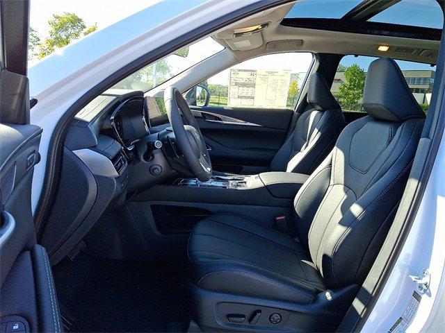 new 2026 INFINITI QX60 car, priced at $62,390