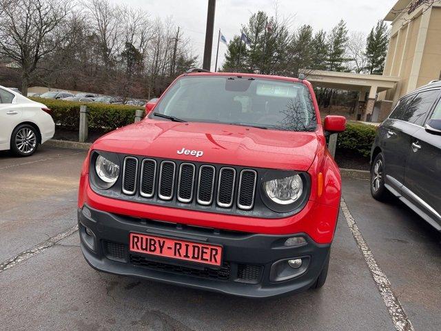 used 2018 Jeep Renegade car, priced at $13,880