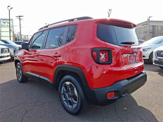 used 2018 Jeep Renegade car, priced at $12,698