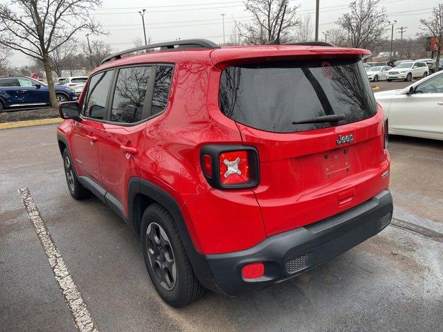 used 2018 Jeep Renegade car, priced at $13,880