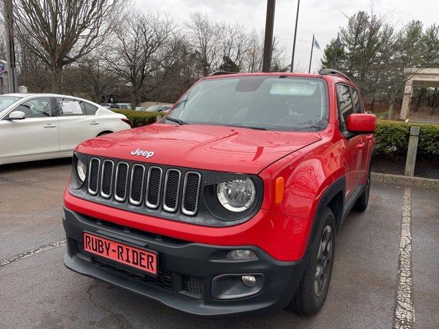 used 2018 Jeep Renegade car, priced at $13,880