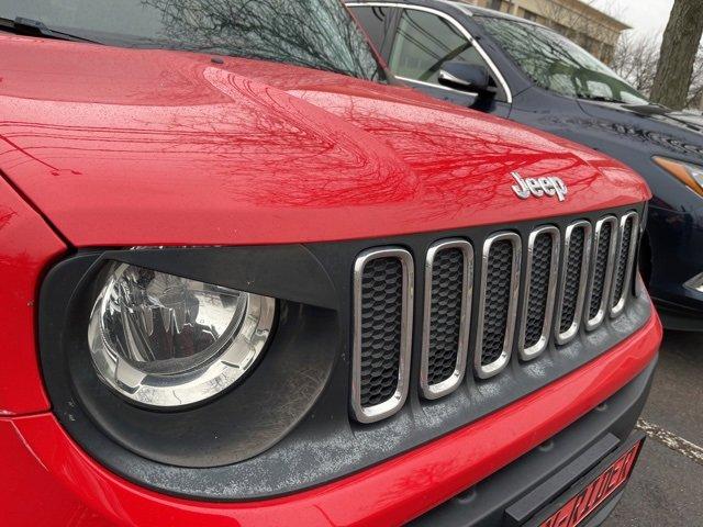 used 2018 Jeep Renegade car, priced at $13,880