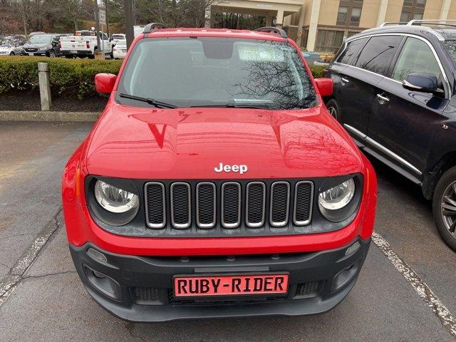 used 2018 Jeep Renegade car, priced at $13,880