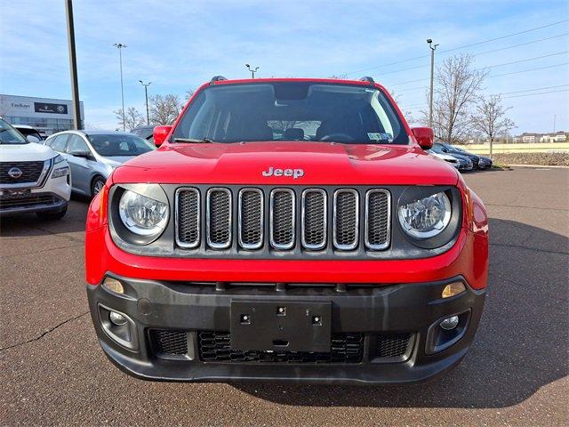 used 2018 Jeep Renegade car, priced at $12,698