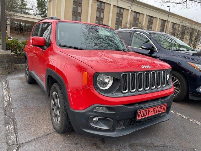 used 2018 Jeep Renegade car, priced at $13,880