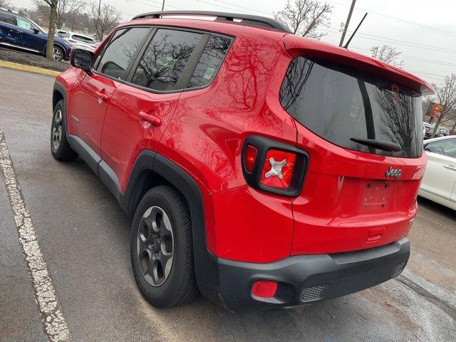 used 2018 Jeep Renegade car, priced at $13,880