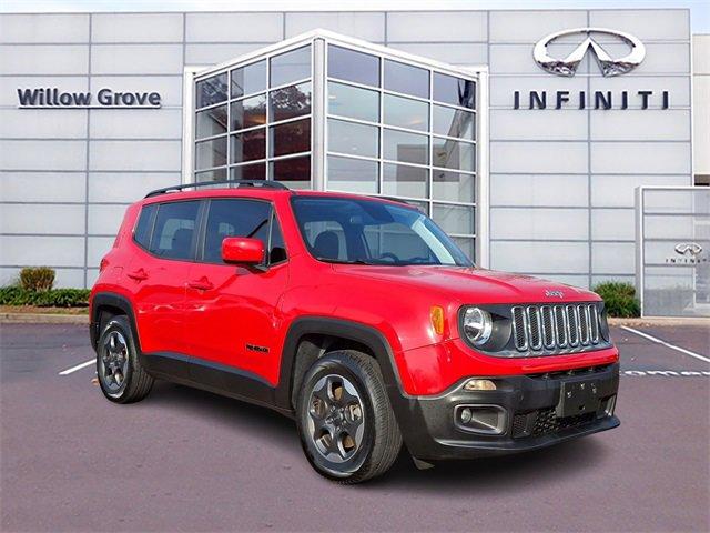 used 2018 Jeep Renegade car, priced at $12,999