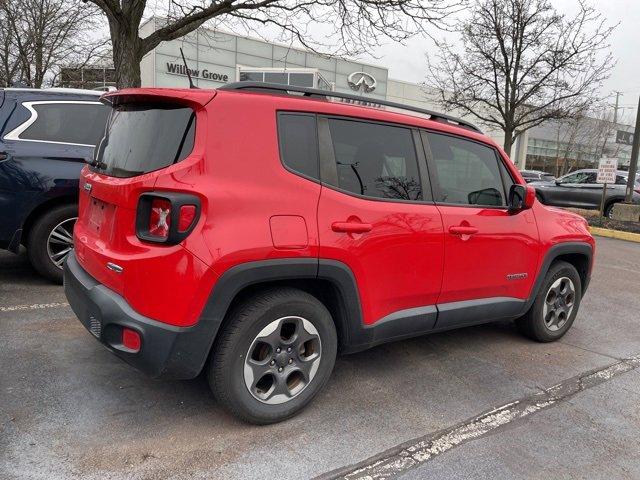 used 2018 Jeep Renegade car, priced at $13,880