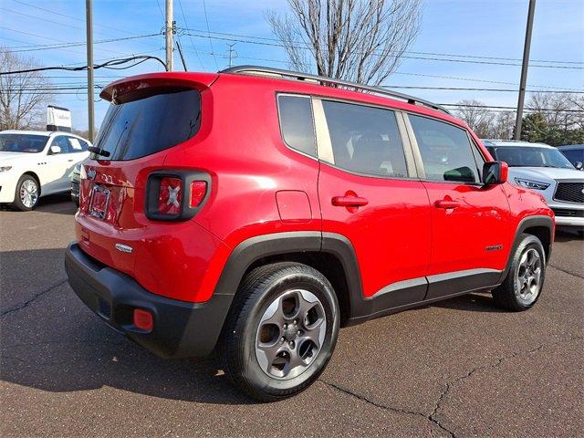 used 2018 Jeep Renegade car, priced at $12,698