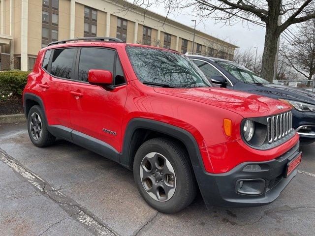 used 2018 Jeep Renegade car, priced at $13,880