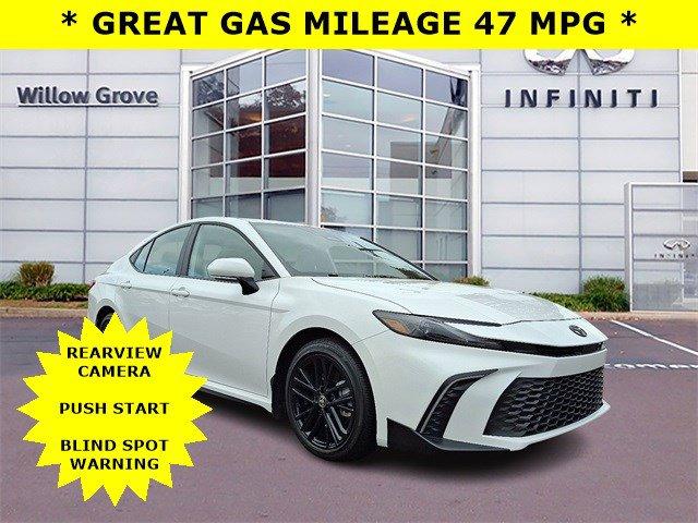 used 2025 Toyota Camry car, priced at $29,887