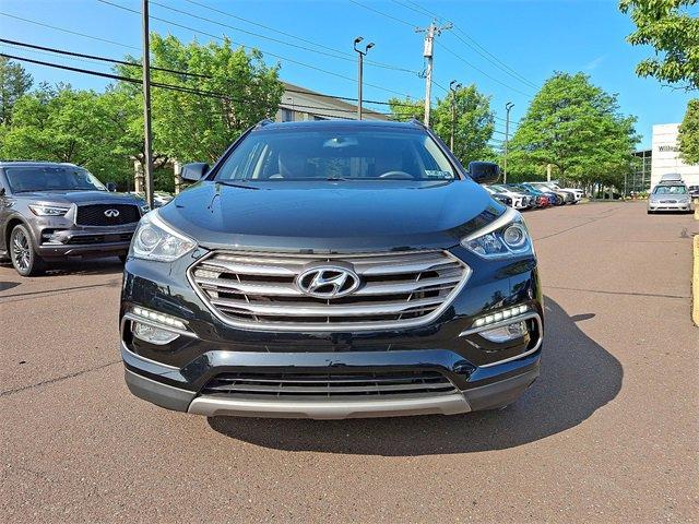 used 2017 Hyundai Santa Fe Sport car, priced at $14,887