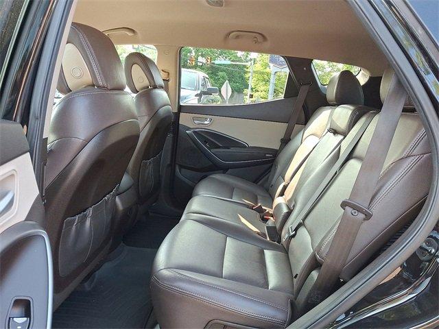 used 2017 Hyundai Santa Fe Sport car, priced at $14,887