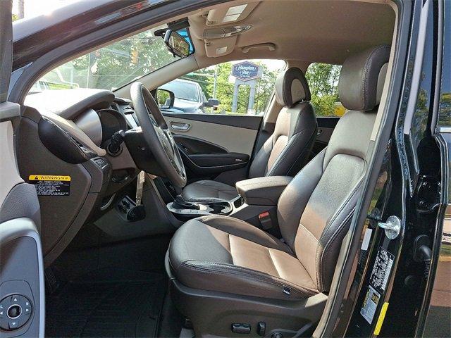 used 2017 Hyundai Santa Fe Sport car, priced at $14,887
