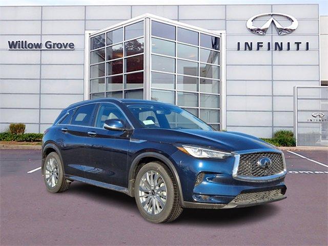 new 2025 INFINITI QX50 car, priced at $48,370