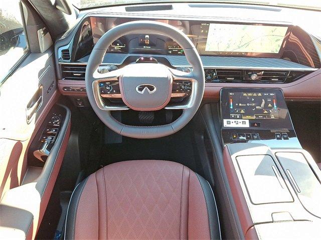 new 2026 INFINITI QX80 car, priced at $116,230