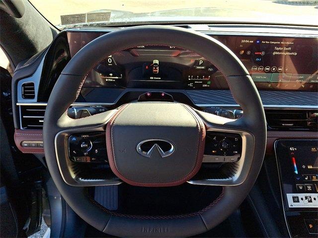 new 2026 INFINITI QX80 car, priced at $116,230