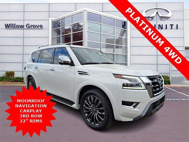 used 2024 Nissan Armada car, priced at $52,998