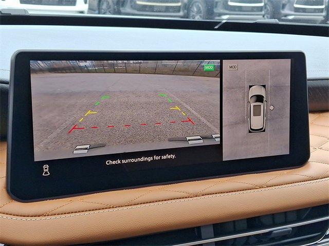 new 2025 INFINITI QX60 car, priced at $69,550