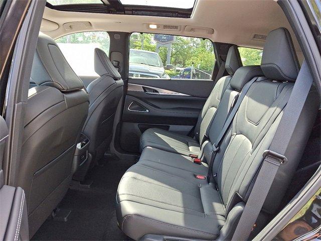 new 2025 INFINITI QX60 car, priced at $61,080