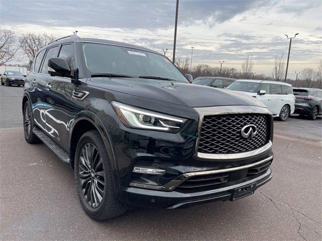 used 2023 INFINITI QX80 car, priced at $52,889