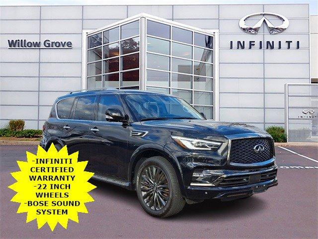 used 2023 INFINITI QX80 car, priced at $50,998