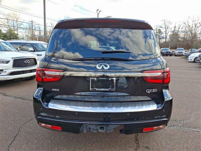 used 2023 INFINITI QX80 car, priced at $51,698