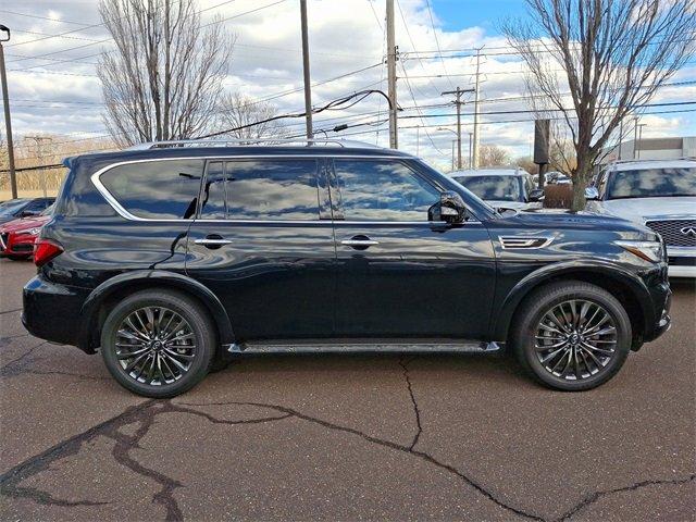 used 2023 INFINITI QX80 car, priced at $51,698