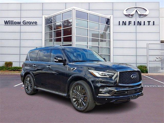 used 2023 INFINITI QX80 car, priced at $51,999