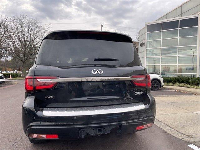 used 2023 INFINITI QX80 car, priced at $52,889