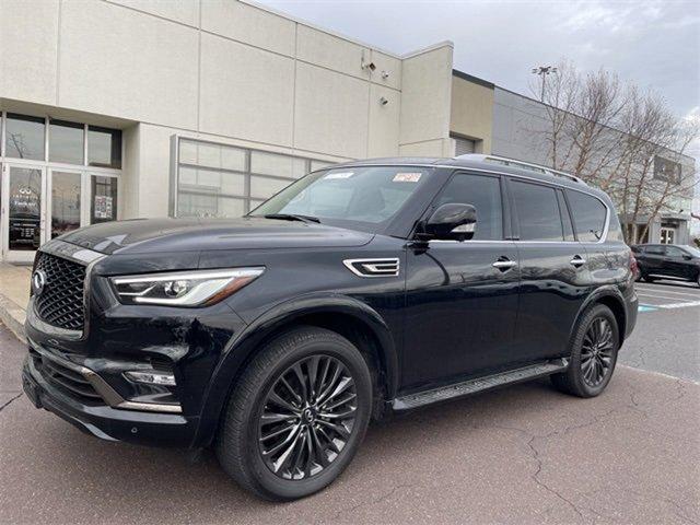 used 2023 INFINITI QX80 car, priced at $52,889