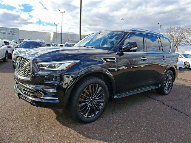 used 2023 INFINITI QX80 car, priced at $51,698