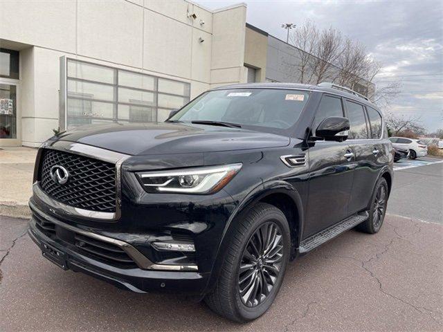 used 2023 INFINITI QX80 car, priced at $52,889