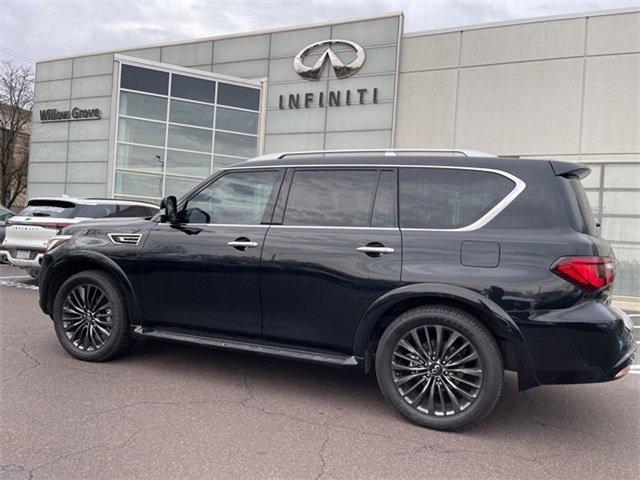 used 2023 INFINITI QX80 car, priced at $52,889