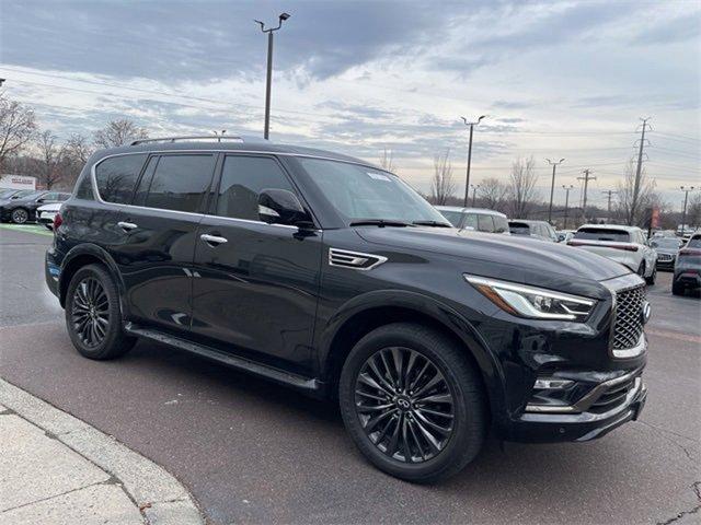 used 2023 INFINITI QX80 car, priced at $52,889