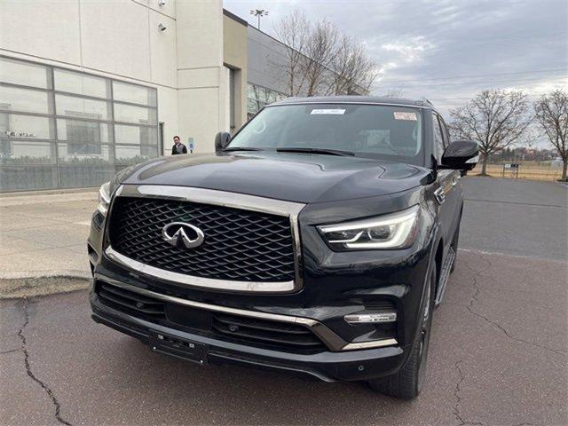 used 2023 INFINITI QX80 car, priced at $52,889