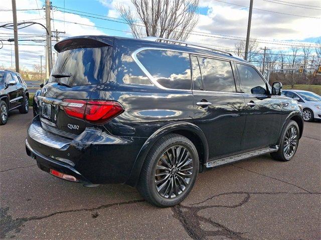 used 2023 INFINITI QX80 car, priced at $51,698