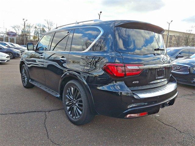 used 2023 INFINITI QX80 car, priced at $51,698