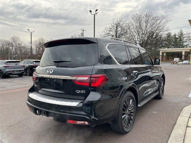 used 2023 INFINITI QX80 car, priced at $52,889