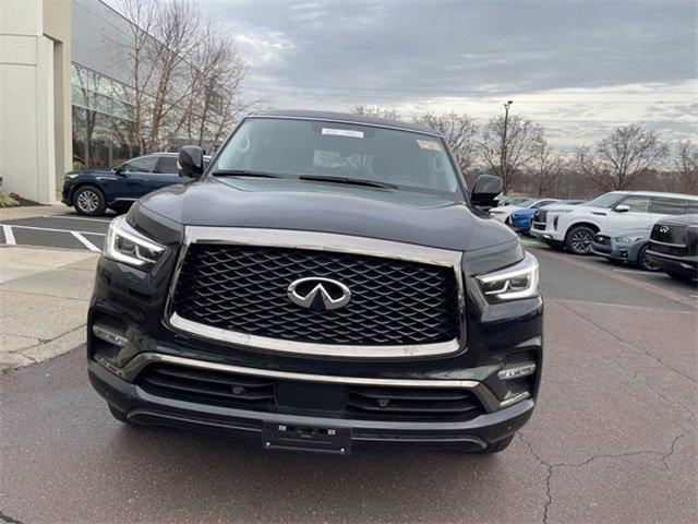 used 2023 INFINITI QX80 car, priced at $52,889