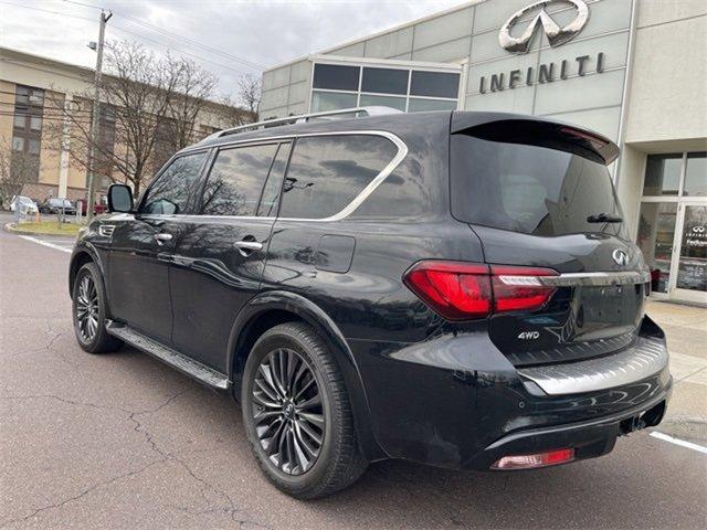 used 2023 INFINITI QX80 car, priced at $52,889